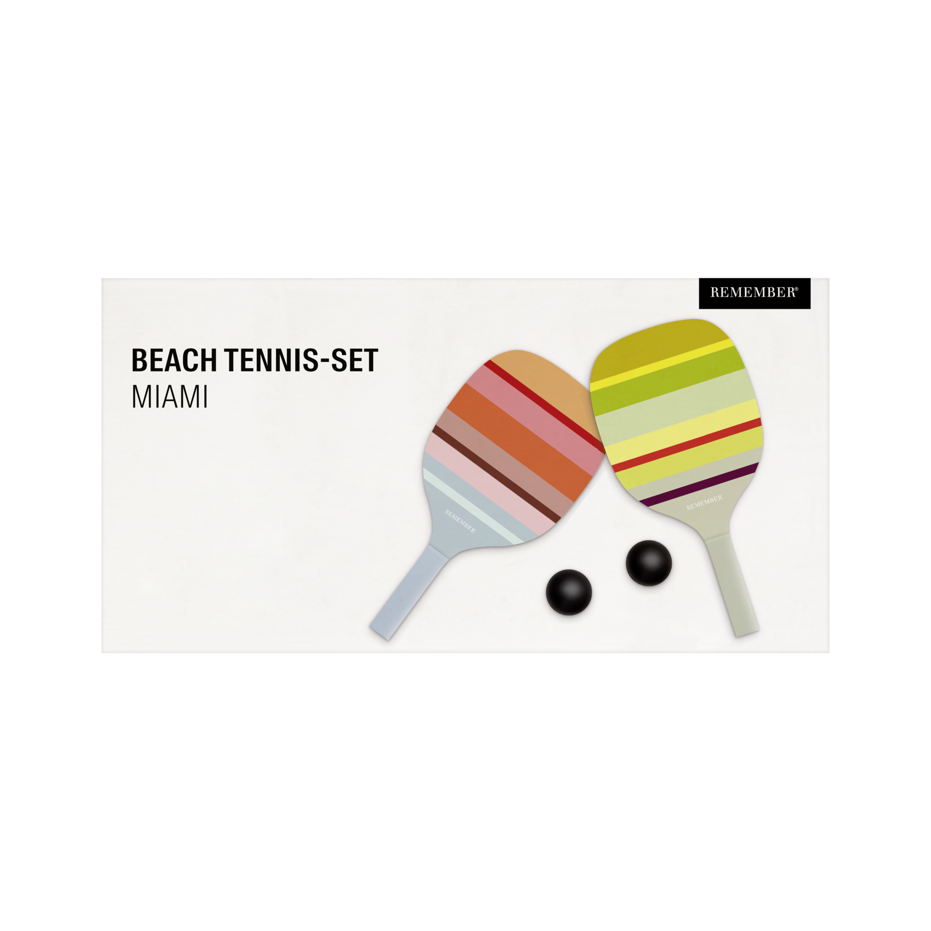 Beach Tennis-Set 'Miami'